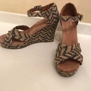 TOMS Women’s Sandal Wedges
